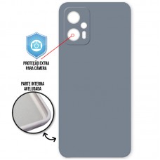 Capa Xiaomi Poco X4 GT - Cover Protector Cinza